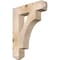 Ekena Millwork Westlake Craftsman Smooth Bracket, Douglas Fir, 5 1/2"W x 26"D x 34"H BKT06X26X34WTL04SDF - alternate 1